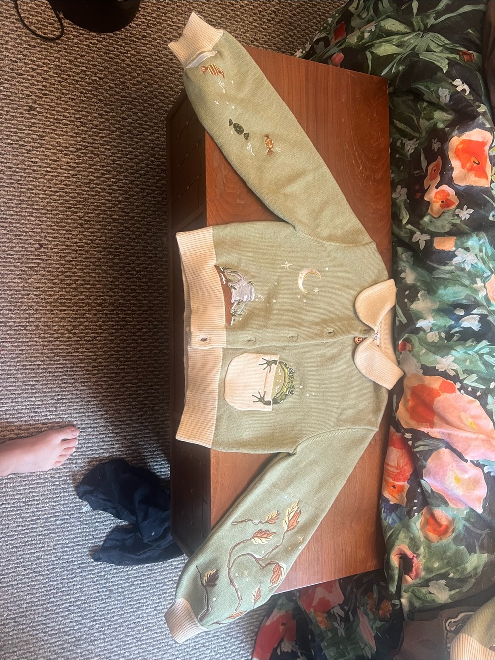 Knocked Thrice Little Brother Sweater